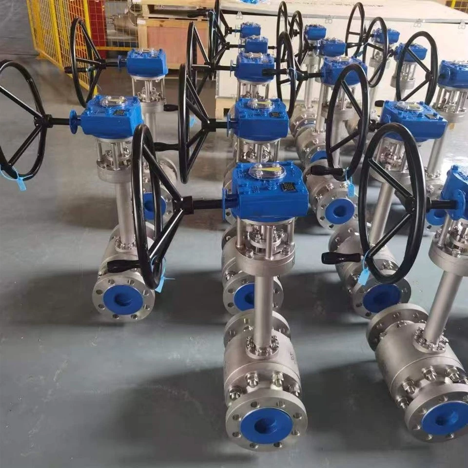 High Quality Cryogenic Ball Valves factory